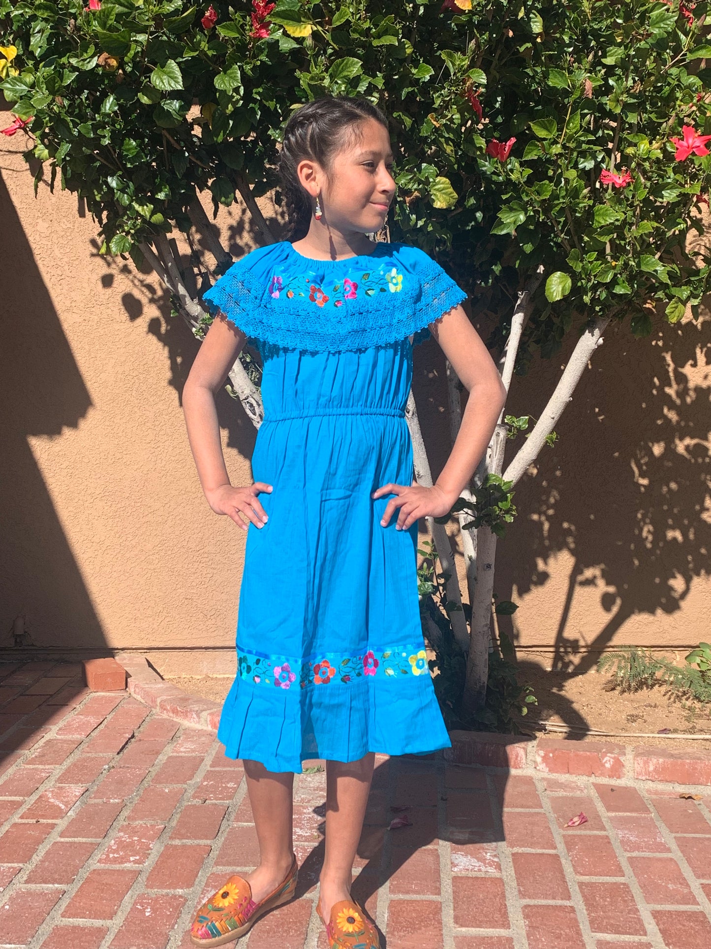 Maria Bonita Campesina girl dress Balue